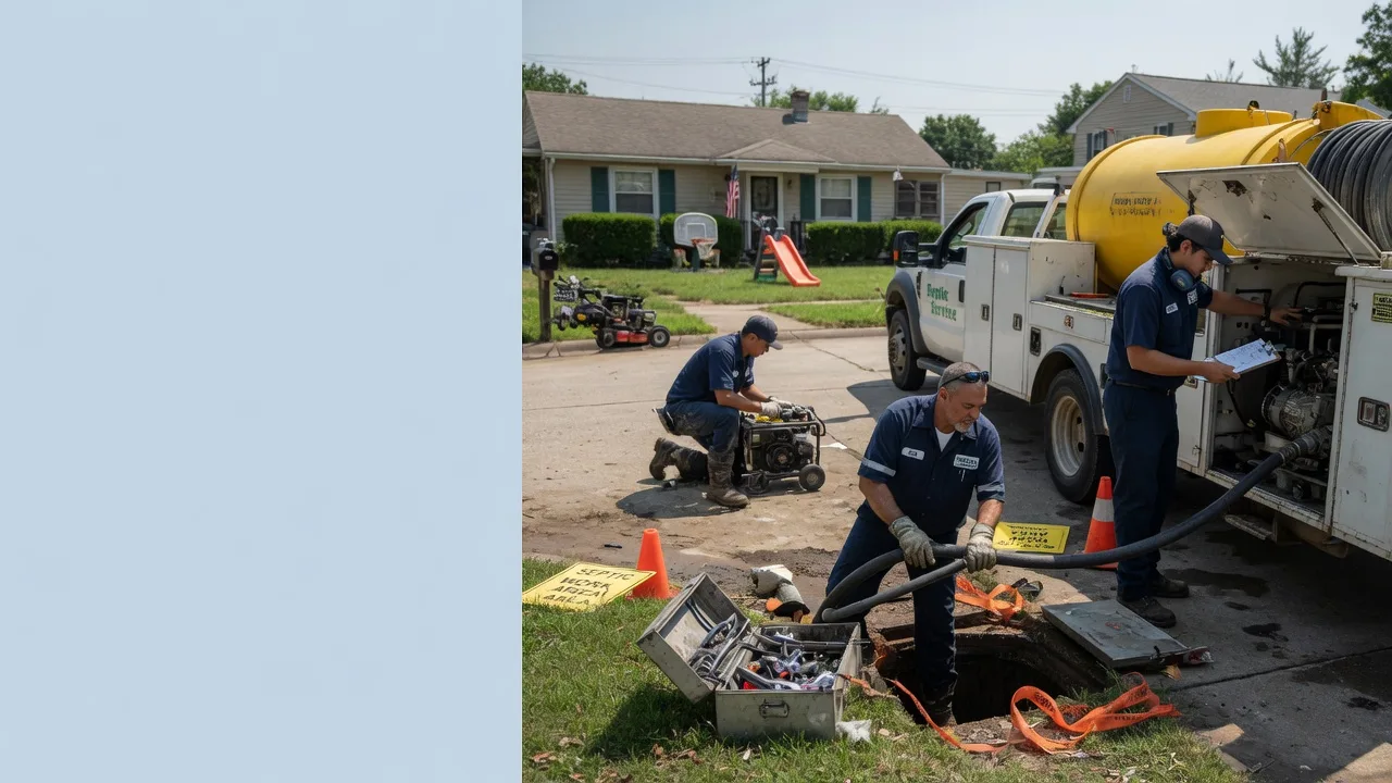 Septic Tank Pumping in Cunningham, KY near me